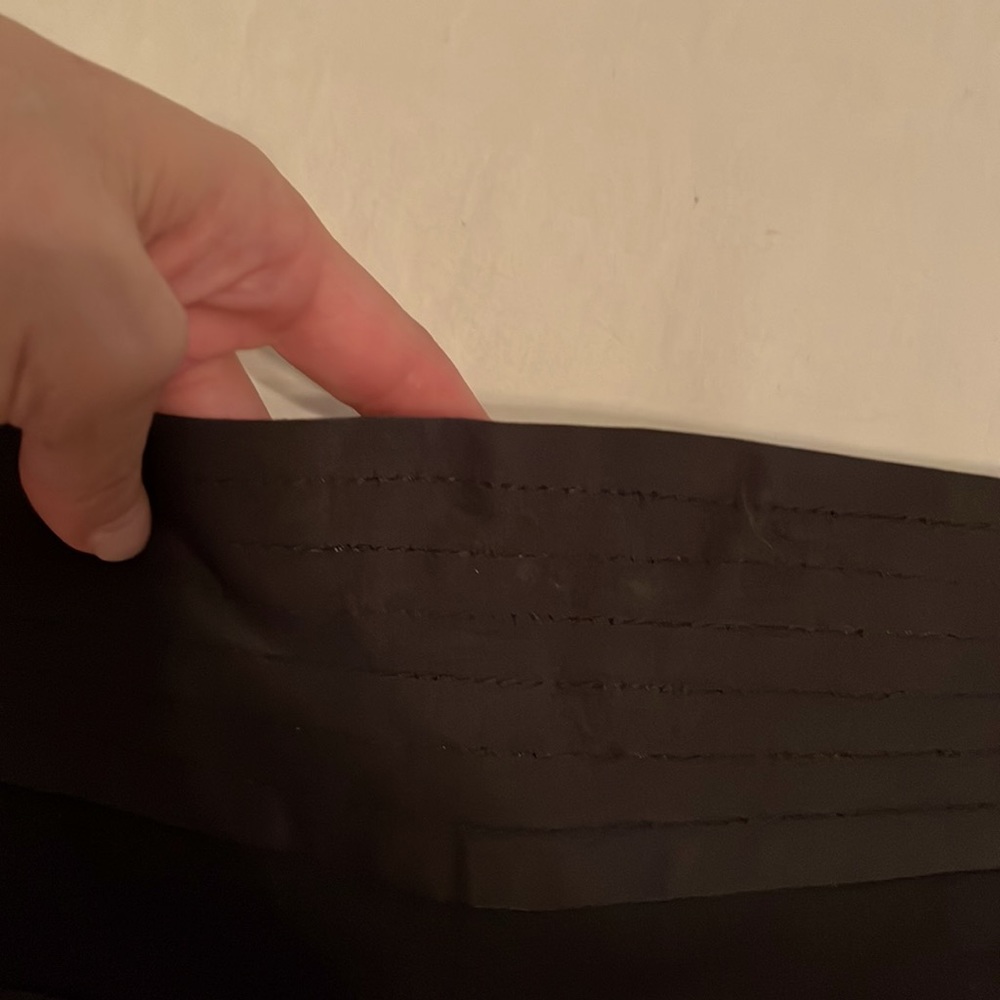 Unique Solid Black Shorts. Armani Exchange - image 7